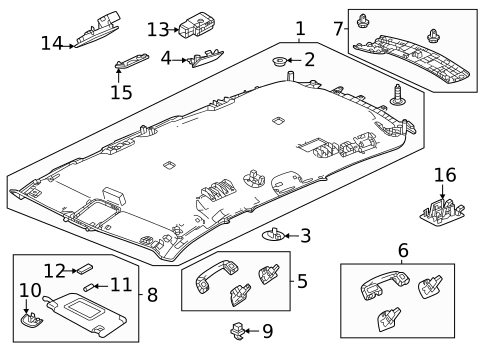 Side Pillar for 2026 Honda Passport #0