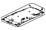832013BMA02ZA - Body: Headliner for Honda Image