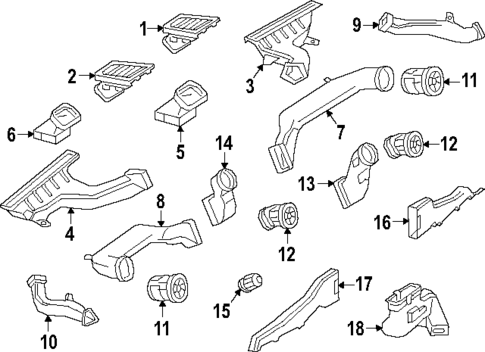 Ducts for 2024 Mercedes-Benz eSprinter #0