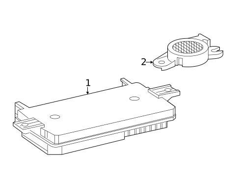 Electrical Components for 2023 Mercedes-Benz Sprinter 3500 #4
