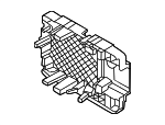 66315A01CF7 - Body: Mount Bracket for BMW Image