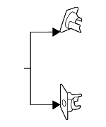 51117909594 - : Mount Kit for BMW: M5 Image