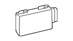 66325B551E5 - Body: Blind Spot Radar for BMW Image