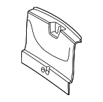 23269036029051 - Body: Rear Body Trim for Mercedes-Benz Image