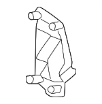 23282302009051 - Body: Front Trim Bracket for Mercedes-Benz Image