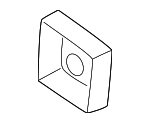 1778230000 - Body: Microphone Retainer Plate for Mercedes-Benz Image