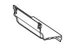 2326901701 - Body: Front Trim for Mercedes-Benz Image
