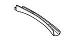 23269414009F08 - Body: Rear Trim for Mercedes-Benz Image