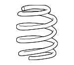 42687919 - : Coil Spring for Chevrolet: Bolt EUV Image
