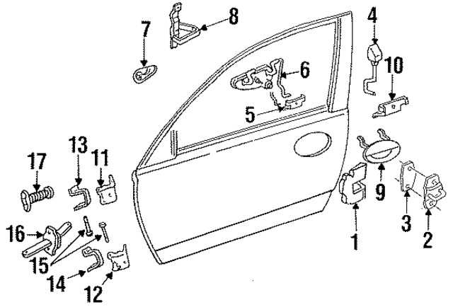 4769072 - Body: Lock for Mopar Image