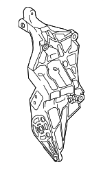 LR065741 - Electrical: Mount Bracket for Land Rover: Discovery, Range Rover, Range Rover Sport Image