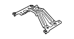 LR167498 - Body: Spare Bracket for Land-Rover Image