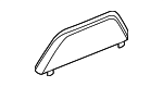 86287932 - Body: Rocker Panel Molding Cap for GM Image