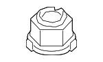 33306787062 - Suspension: Strut Support Nut for BMW Image