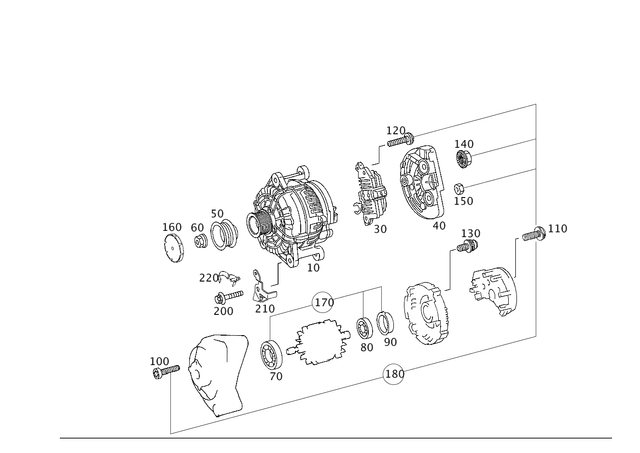 1543704 - Electrical Equipment and Instruments: Cap for Mercedes-Benz Image image