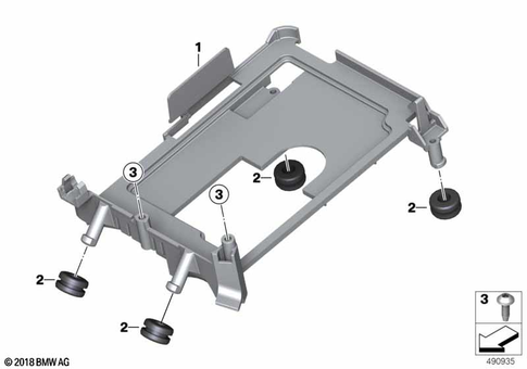 Electronic Control Unit for 2022 BMW-Motorrad R 1250 R #0