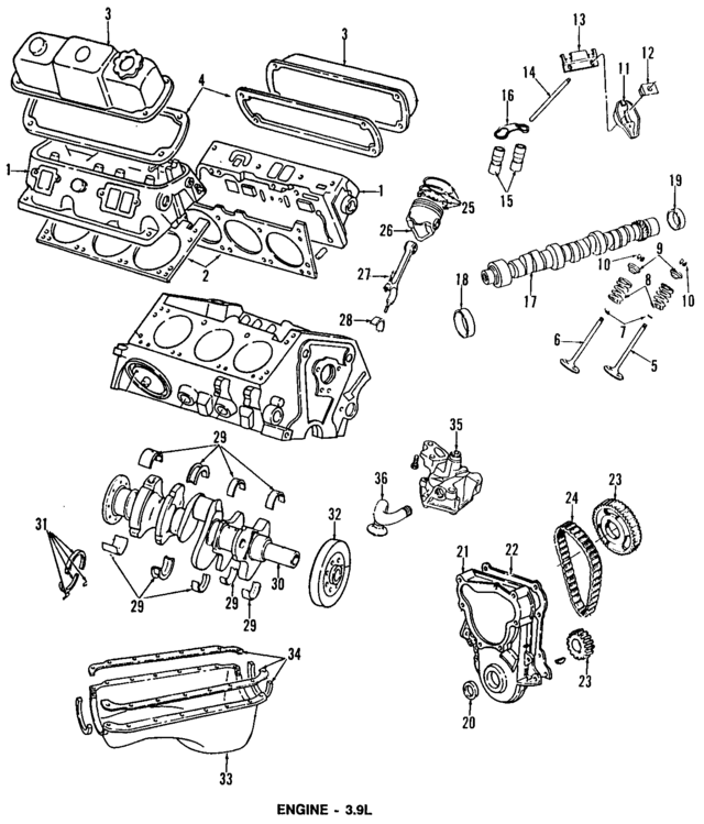 53009875 - Engine: Engine Oil Pan for Mopar Image