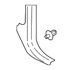 10338668 - Body: Cowl Trim for GM Image