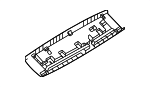 KMV66893002 - Body: Upper Gate Trim for Mazda Image