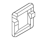 KBB36894902 - Body: Hole Cover for Mazda Image