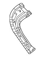 KMV66895002 - Body: Side Gate Trim for Mazda Image