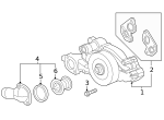 12600171 - Cooling System: Thermostat for GM Image