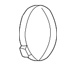 26071517 - Suspension: Clamp for Buick: Century, LeSabre, Lucerne, Park Avenue, Regal | Chevrolet: Impala, Lumina, Monte Carlo, Venture | Oldsmobile: Aurora, Intrigue, Silhouette | Pontiac: Bonneville, Grand Prix, Montana Image