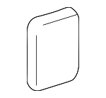 2003-2006 Toyota Land Cruiser - Visor Lamp