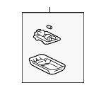 8124022120A0 - Body: Overhead Lamp for Toyota: Land Cruiser Image