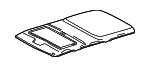 6331060601B0 - Body: Headliner for Toyota: Land Cruiser Image