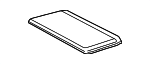6330660100B0 - Body: Sunshade for Toyota: Land Cruiser Image