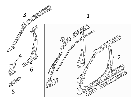 Uniside for 2000 Nissan Maxima #0