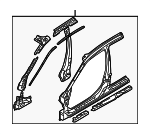 760215Y730 - : Uniside Assembly for Nissan Image