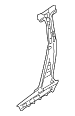 765304Y930 - Body: Pillar Reinforced for Nissan Image