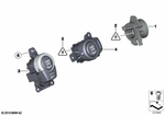 61319311353 - Vehicle Electrical System: Emergency Start Coil for BMW Image