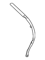 98756123703 - Body: Strut for Porsche: Boxster Image