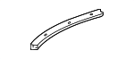 98756140100 - Body: Retaining Strip for Porsche: Boxster Image