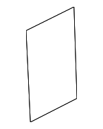 99920908440 - Body: Upper Trim Spacer for Porsche: 718 Boxster, 718 Cayman, 718 Spyder, 911, Boxster, Cayenne, Cayman, Panamera Image