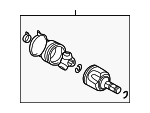 MN156647 - Suspension: Inner Joint Assembly for Mitsubishi Image