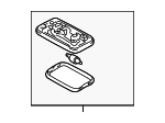 8124032031B6 - Electrical: Dome Light for Toyota Image