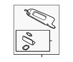 1999-2002 Toyota Solara - Sun-Visor