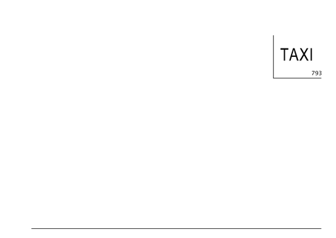 Taxi for 1996 Mercedes-Benz S500 #0