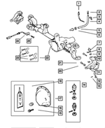 J4175376 - Front Suspension &amp; Drive: Tie Strap for Mopar Image