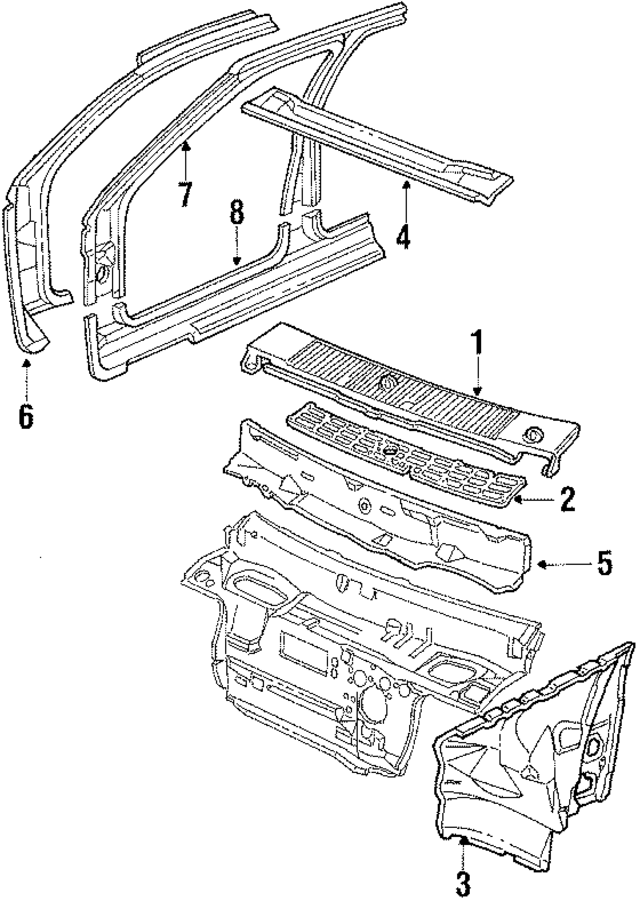 20659104 - : Vent Screen for GM Image