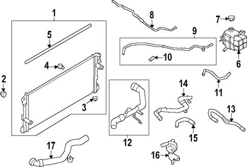 Heater for 2024 Ford Ranger #0