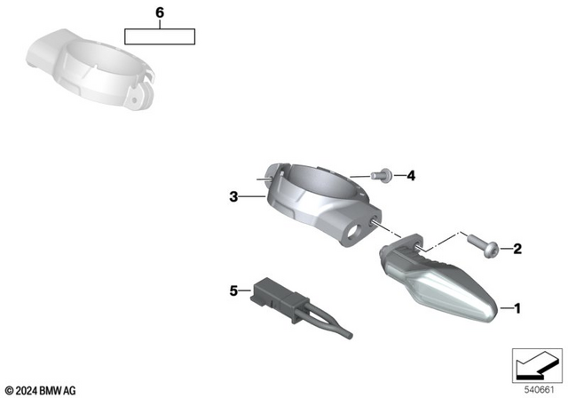 63131539689 - Lights: Led Turn Indicator - Sae for BMW-Motorrad Image