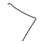 86130J3000 - Body: Reveal Molding for Hyundai: Veloster, Veloster N Image