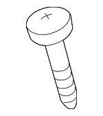 68171979AA - Electrical: High Mount Lamp Screw for Chrysler: 200, Pacifica, Voyager | Dodge: Nitro | Jeep: Cherokee, Liberty Image