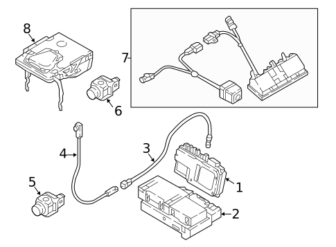 Electrical Components for 2025 Audi A4 allroad #1