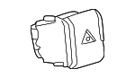 8433260480 - Body: Hazard Switch for Toyota Image